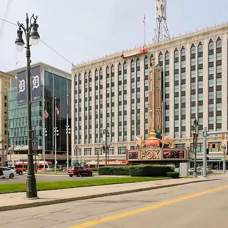 Amazing 1 Bedroom Apt In City Center Detroit Eksteriør billede