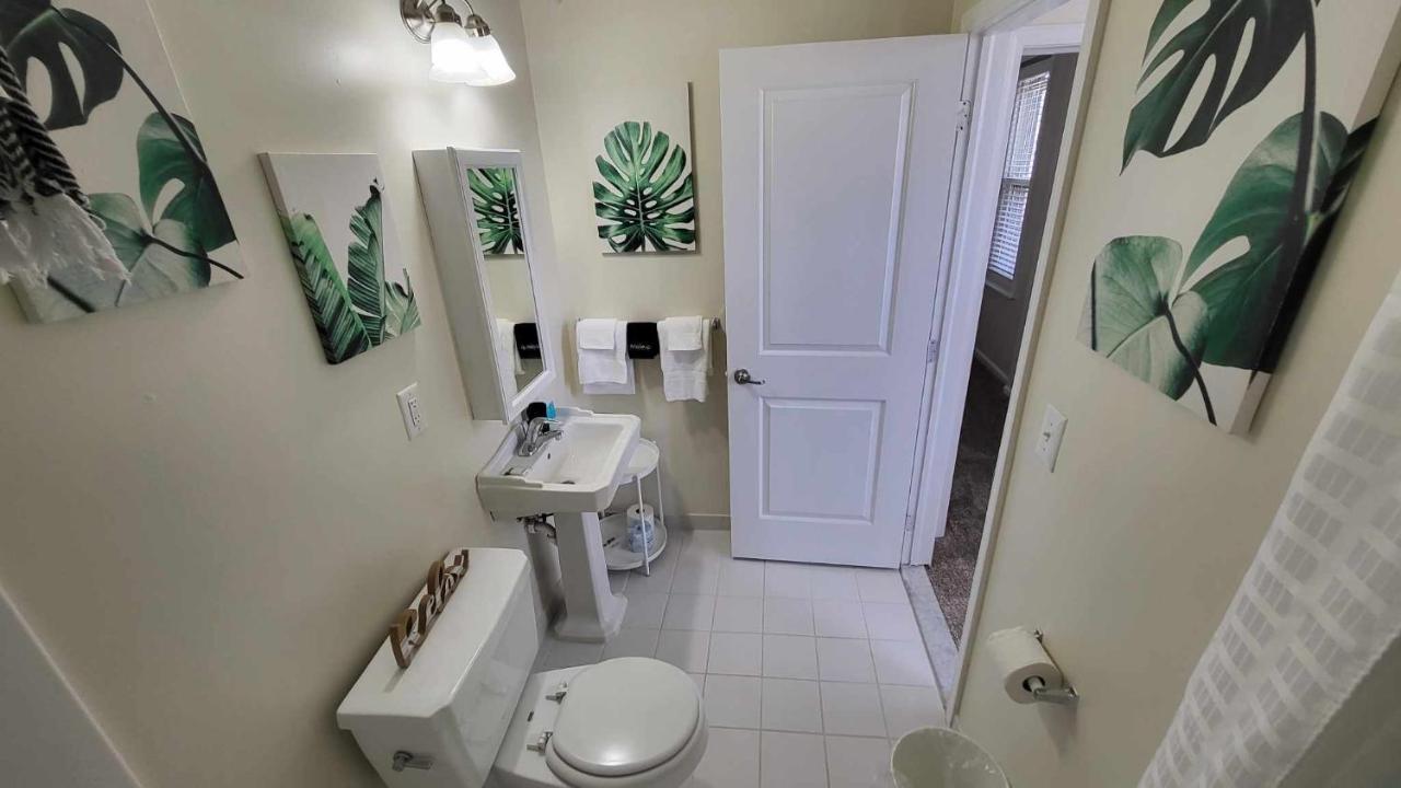 Amazing 1 Bedroom Apt In City Center Detroit Eksteriør billede