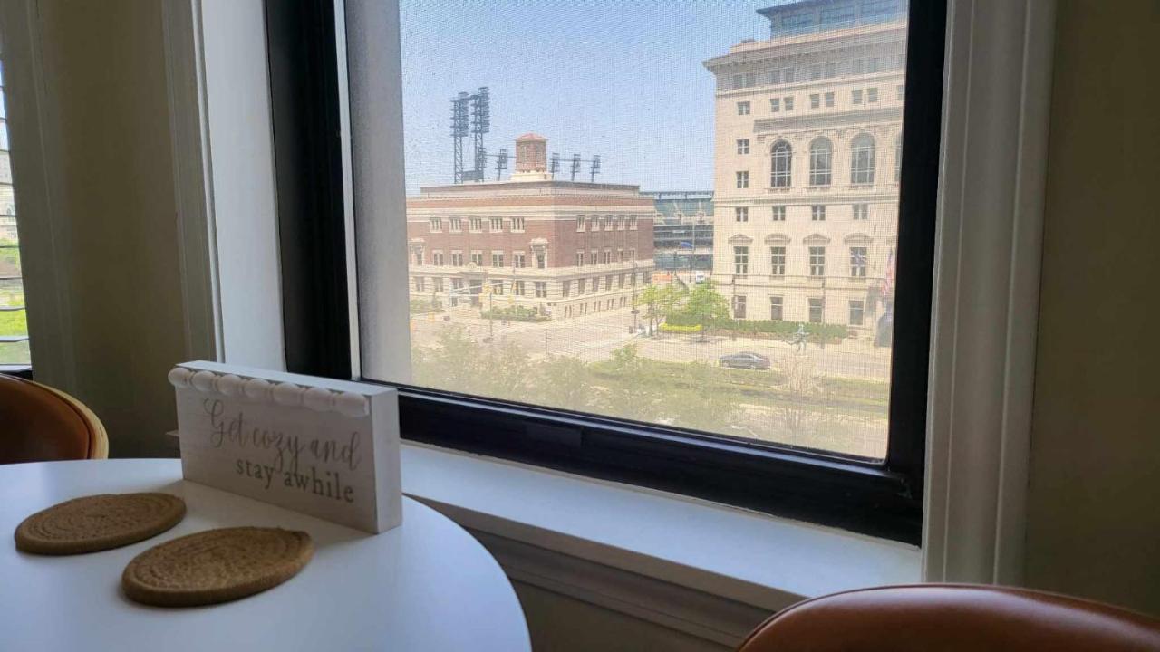 Amazing 1 Bedroom Apt In City Center Detroit Eksteriør billede