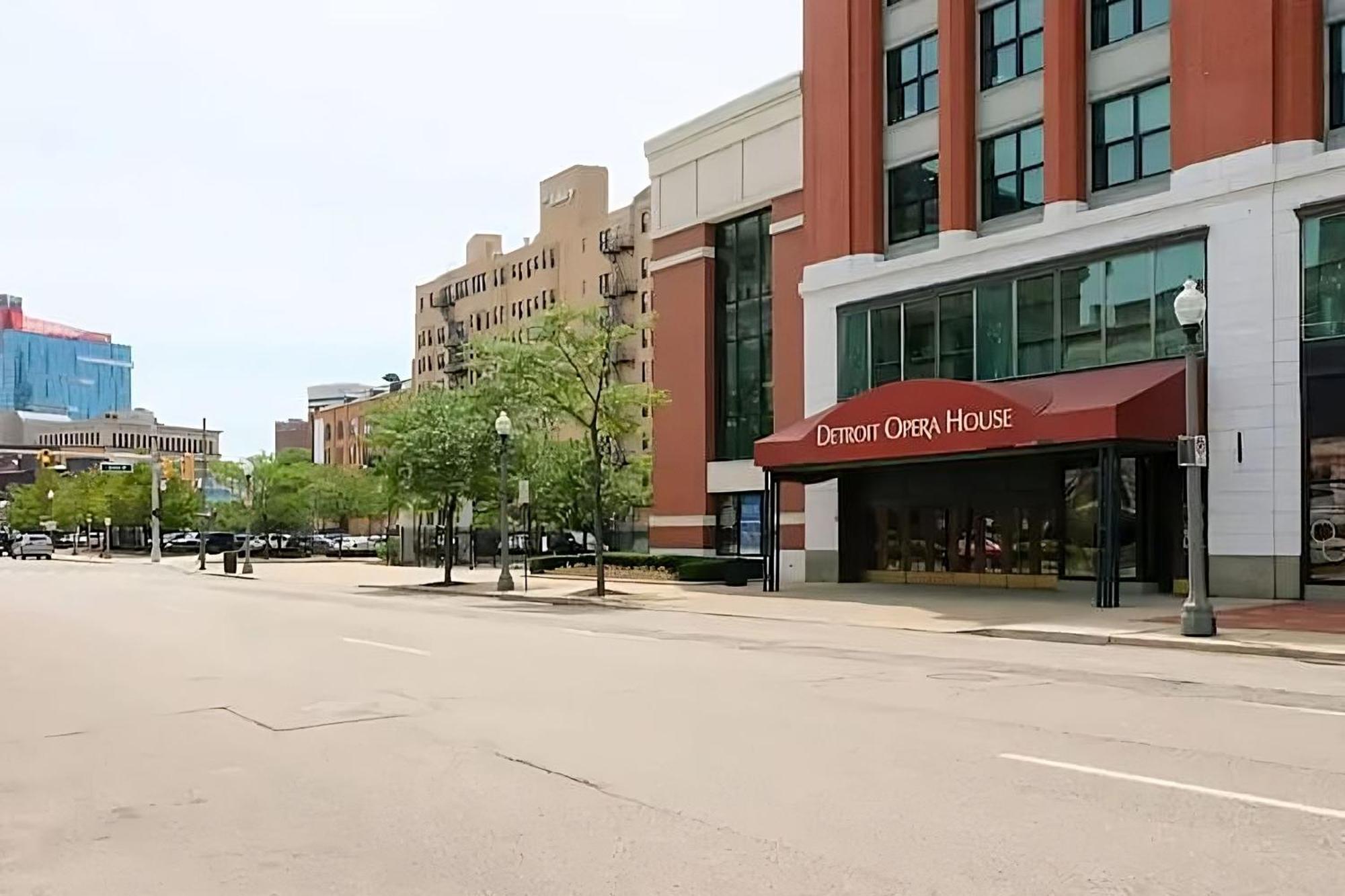 Amazing 1 Bedroom Apt In City Center Detroit Eksteriør billede