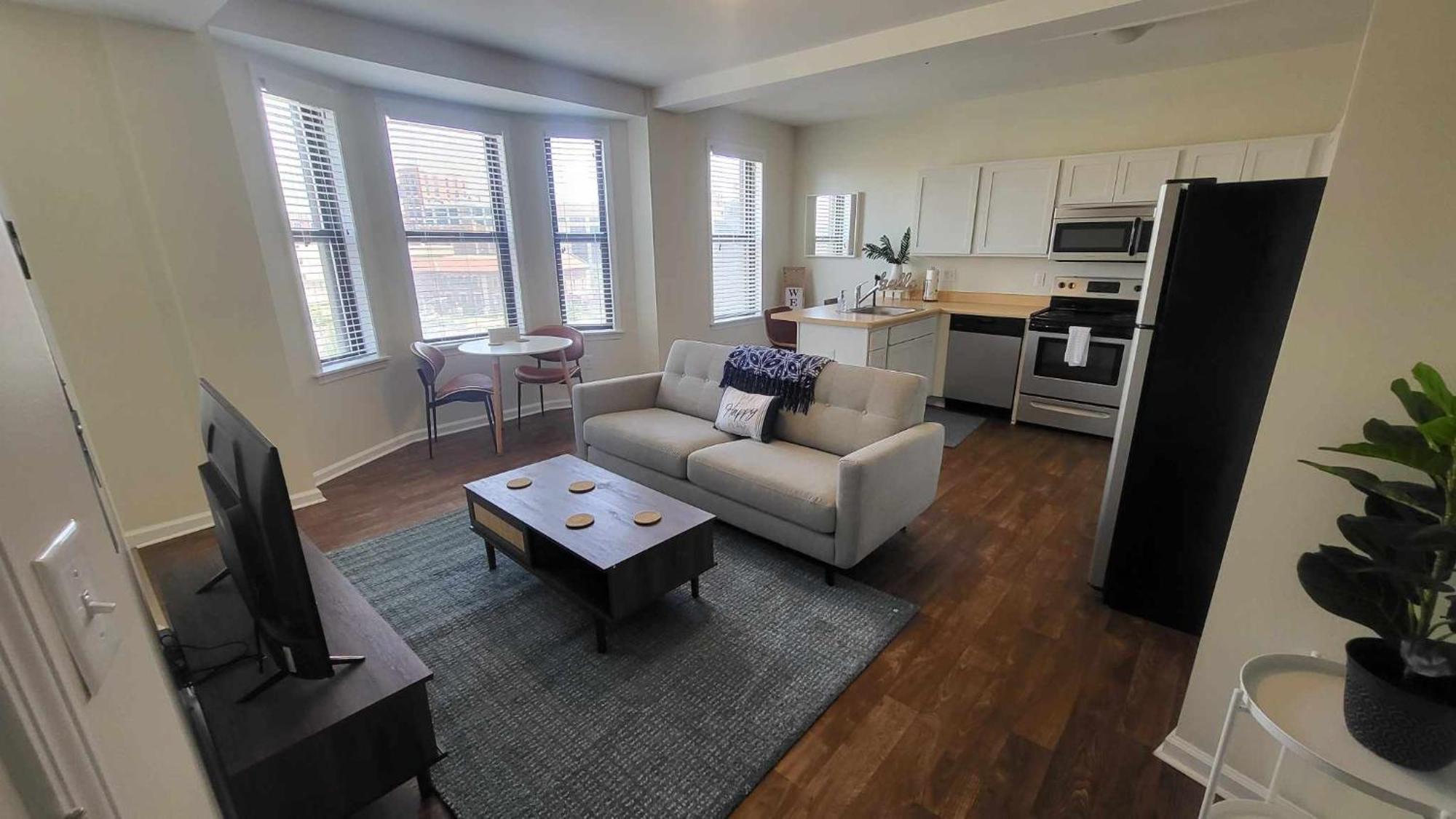 Amazing 1 Bedroom Apt In City Center Detroit Eksteriør billede